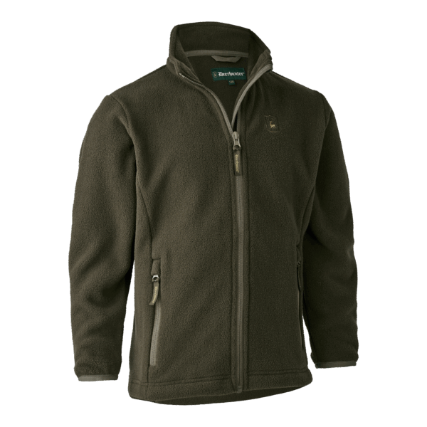 Deerhunter Youth Chasse Fleecejakke Beluga 164