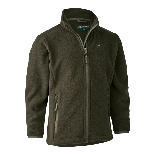 Deerhunter Youth Chasse Fleecejakke Beluga 164