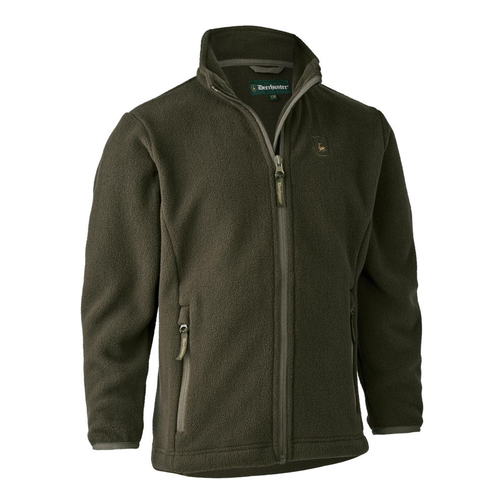 Deerhunter Youth Chasse Fleecejakke børn - Højde 116cm