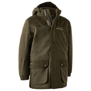 Deerhunter Youth Eagle Winter Jacket, Tarmac Green