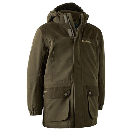 Deerhunter Youth Eagle Winter Jacket, Tarmac Green
