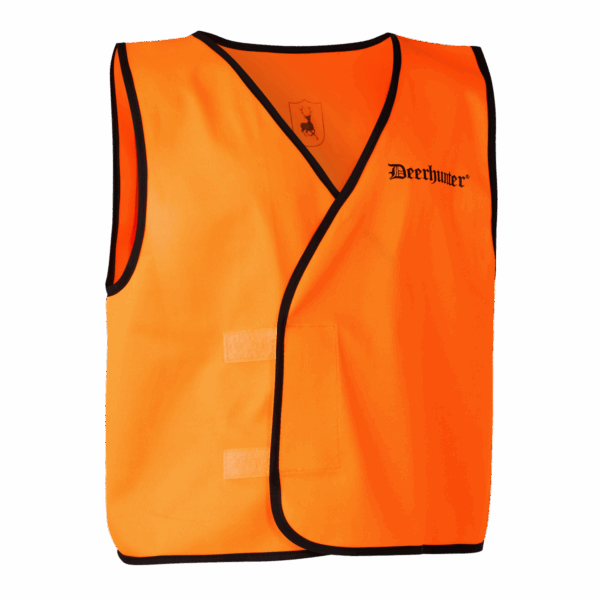 Deerhunter Youth Pull-over Vest Orange ONE SIZE