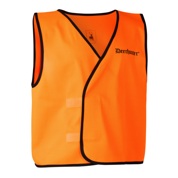 Deerhunter Youth Pull-over Vest Orange ONE SIZE