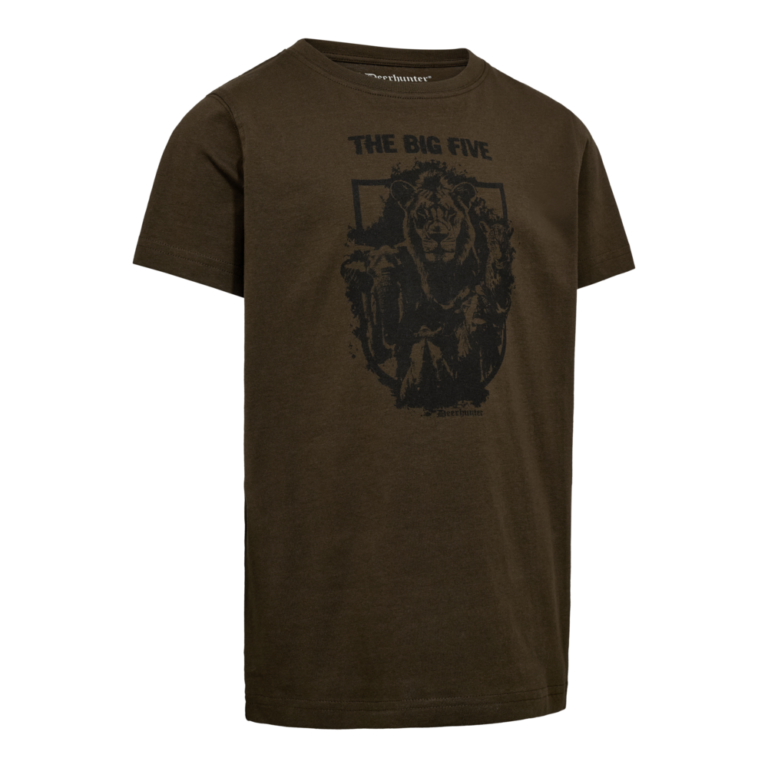 Deerhunter Youth Westy T-shirt børn - Højde 116cm