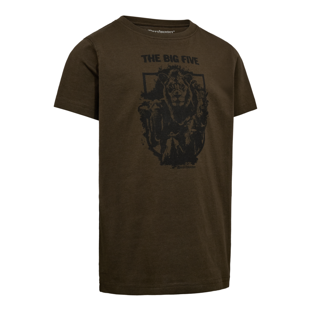 Deerhunter Youth Westy T-shirt børn - Højde 116cm