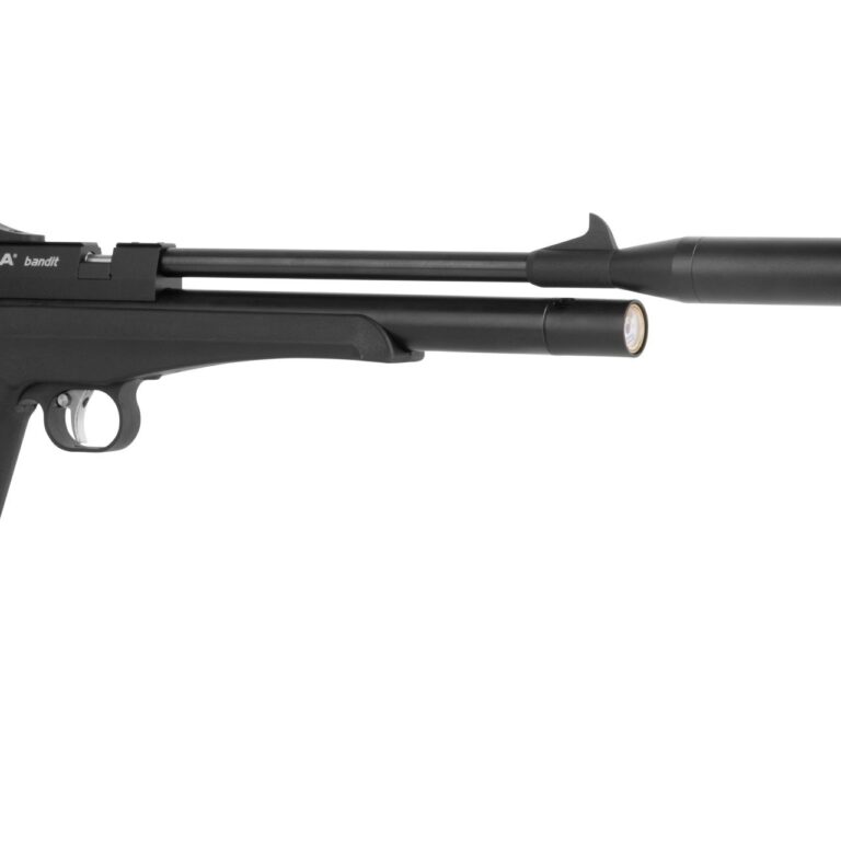 Diana Bandit Black PCP luftpistol 4,5 mm 220 m/sek