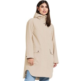 Didriksons Adria Parka Dame 36 Beige Skaljakker