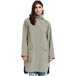 Didriksons Adria Parka Dame 36 Grøn Skaljakker