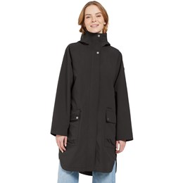 Didriksons Adria Parka Dame 38 Sort Skaljakker