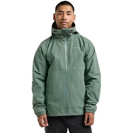 Didriksons Dario Jacket Herre L Grøn Skaljakker