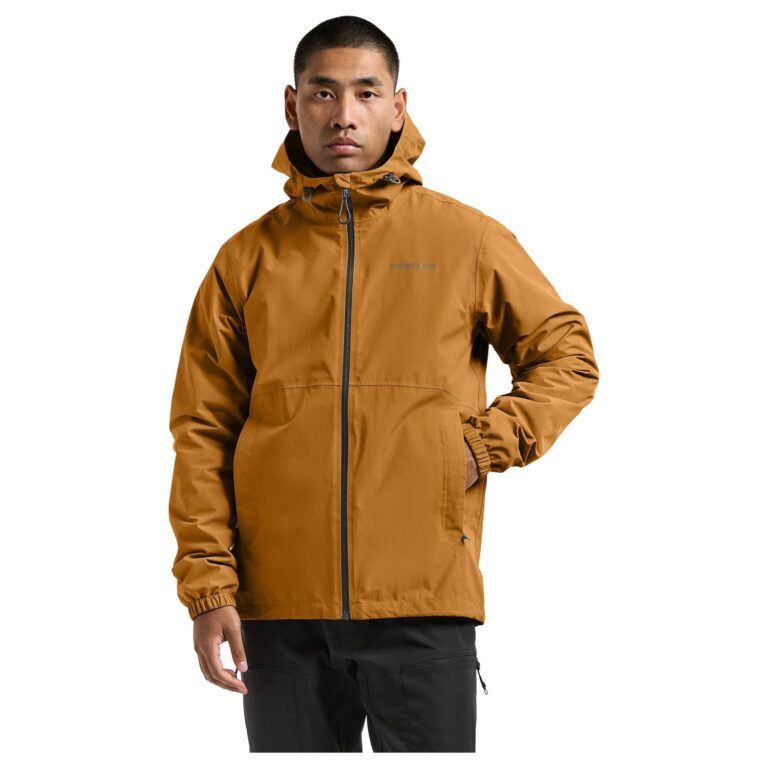 Didriksons Dario Jacket Herre M Brun Skaljakker