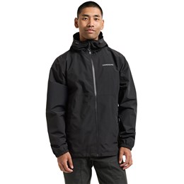 Didriksons Dario Jacket Herre S Sort Skaljakker