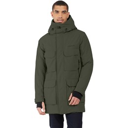 Didriksons Drew Parka Herre S Grøn Fiberjakker