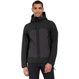 Didriksons Grit Jacket Herre S Sort Skaljakker