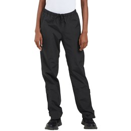 Didriksons Grit Pants Dame 34 Sort Skalbukser