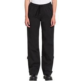 Didriksons Grit Pants Dame 38 Sort Skalbukser