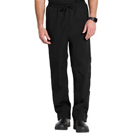 Didriksons Grit Pants Unisex L Sort Skalbukser
