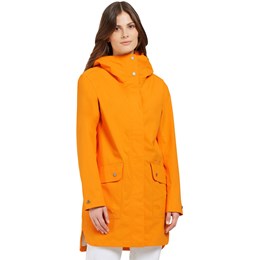 Didriksons Gwen Parka Dame 36 Orange Skaljakker