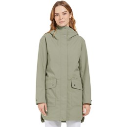 Didriksons Gwen Parka Dame 40 Grøn Skaljakker