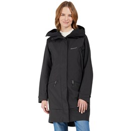 Didriksons Ilma Parka Dame 36 Sort Skaljakker