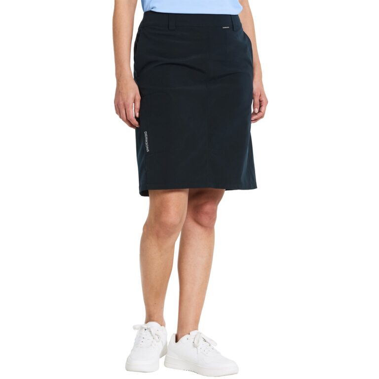 Didriksons Liv Skirt Dame 34 Blå Nederdele & kjoler