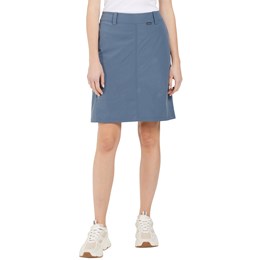 Didriksons Liv Skirt Dame 34 Blå Nederdele & kjoler