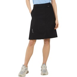 Didriksons Liv Skirt Dame 48 Sort Nederdele & kjoler