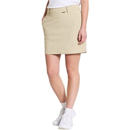 Didriksons Liva Skirt Dame 36 Beige Nederdele & kjoler