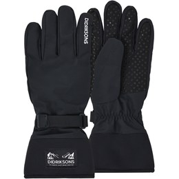 Didriksons Lovas Glove Unisex Unisex 11 Sort Handsker & luffer