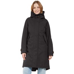 Didriksons Luna Parka Dame 36 Sort Fiberjakker