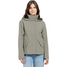 Didriksons Mabel Jacket Dame 36 Grøn Skaljakker