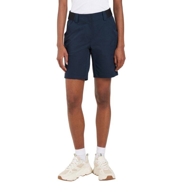 Didriksons Maja Shorts Dame 38 Blå Outdoor shorts