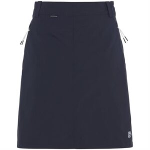 Didriksons Paulina Womens Skirt, Dark Night Blue
