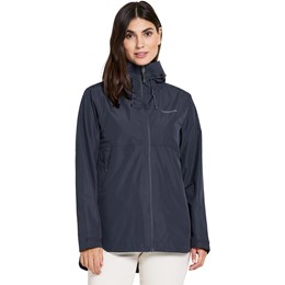 Didriksons Tilde Jacket Dame 36 Blå Skaljakker