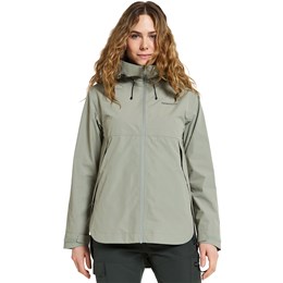 Didriksons Tilde Jacket Dame 36 Grøn Skaljakker