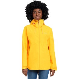 Didriksons Tilde Jacket Dame 36 Gul Skaljakker