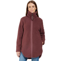 Didriksons Umi Full-Zip Dame 42 Lilla Fleece