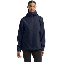 Didriksons Varja Jacket Dame 36 Blå Skaljakker
