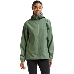 Didriksons Varja Jacket Dame 36 Grøn Skaljakker
