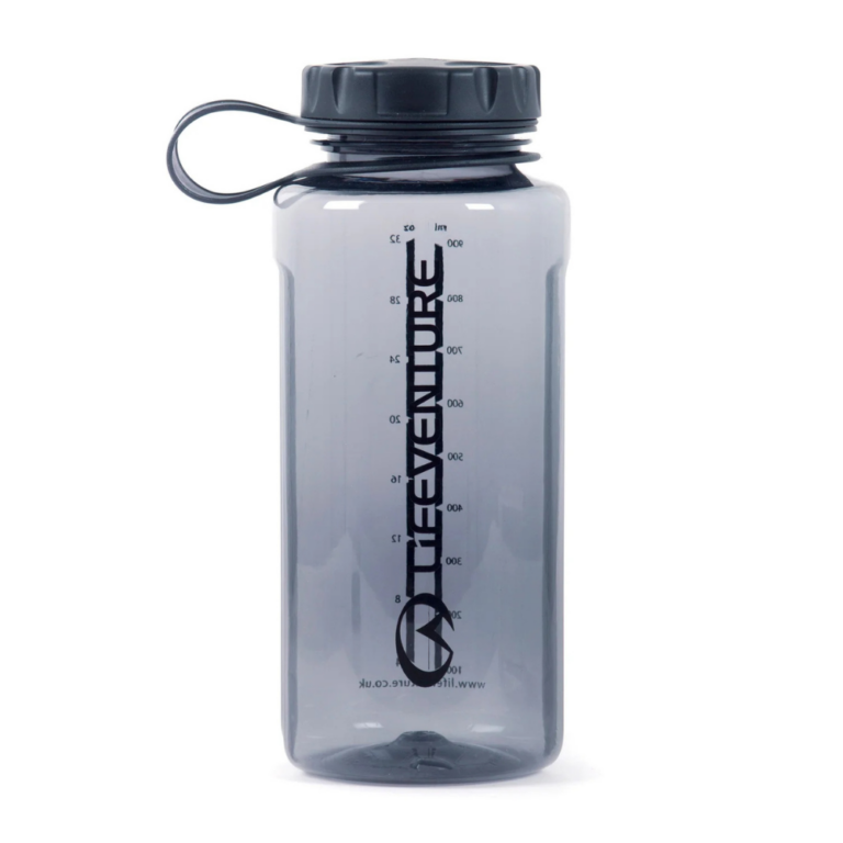 Drikkedunk 1 liter | Tritan Flask - Liveventure - Graphite