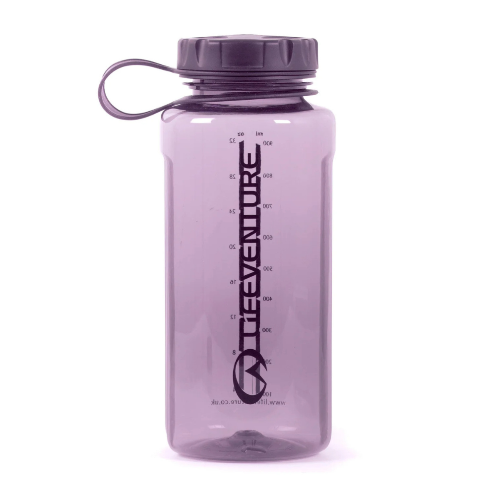 Drikkedunk 1 liter | Tritan Flask - Liveventure - Purple