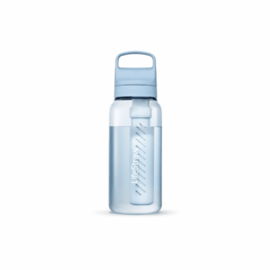 Drikkedunk - LifeStraw Go 2.0 Water Filter Bottle 1L - Icelandic Blue