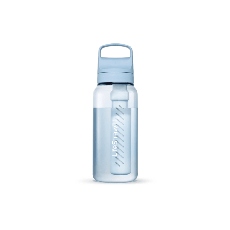 Drikkedunk - LifeStraw Go 2.0 Water Filter Bottle 1L - Icelandic Blue