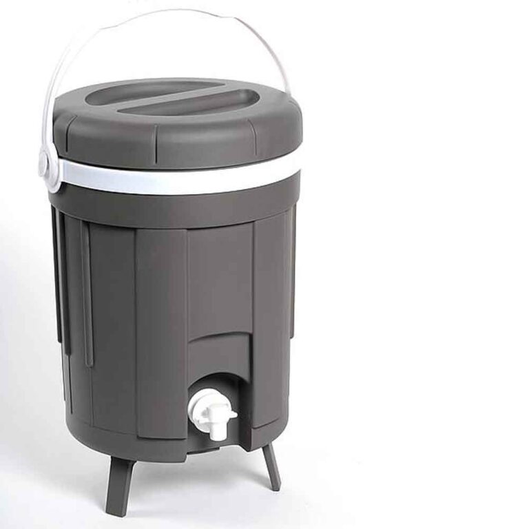 Drikkedunk med hane 8,0 liter