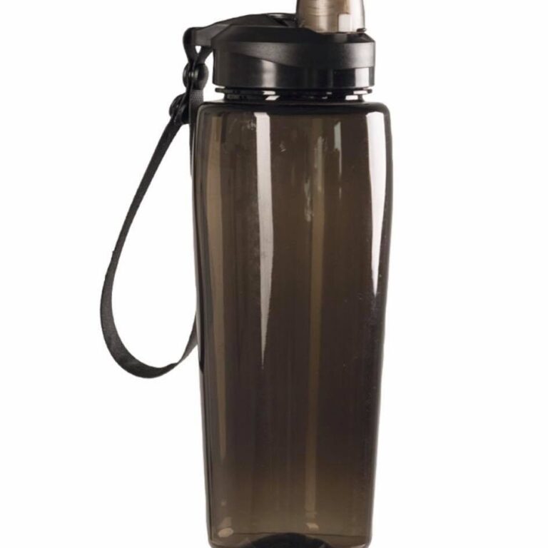 Drikkedunk sport | SMOKE BOTTLE TRANSPARENT - MIL-TEC