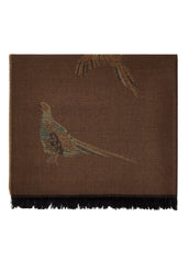 Dubarry - Birchdale Wool Stole - Bourbon