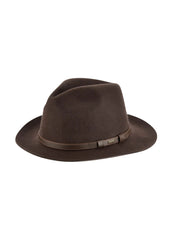 Dubarry - Frontier Fedora Hat - Brown