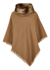 Dubarry - Silverfir Tweed Poncho
