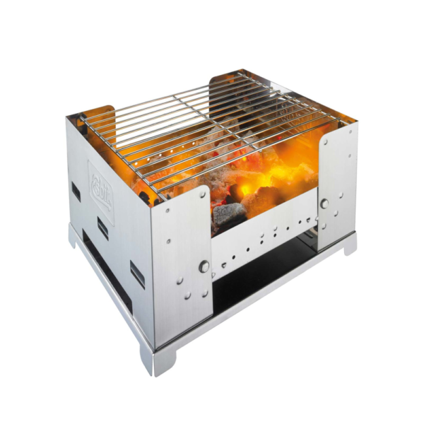 ESBIT Stainless Steel Foldable BBQ - "BBQ-Box"