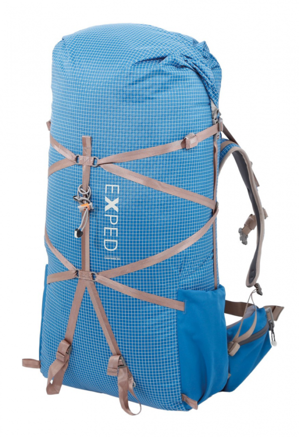 EXPED Lightning 60 rygsæk deep sea blue